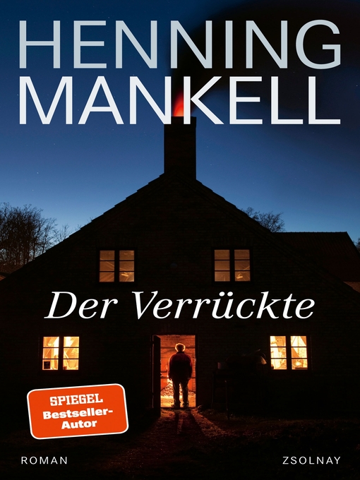 Title details for Der Verrückte by Henning Mankell - Wait list